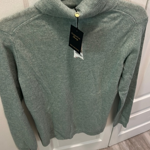 New: Charter club ,cashmere 100% - Picture 1 of 4